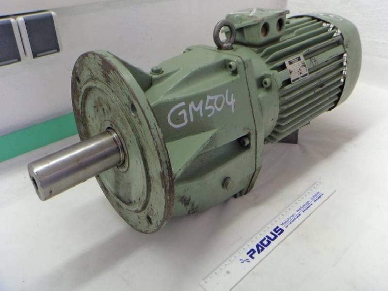 Gear motor VEM ZG3 KMR A 100 L4 ( ZG3KMRA100L4 ) Wellendurchmesser: Ø 48 mm Flanschdurchmesser: Ø 250 mm Neu ! photo on Industry-Pilot